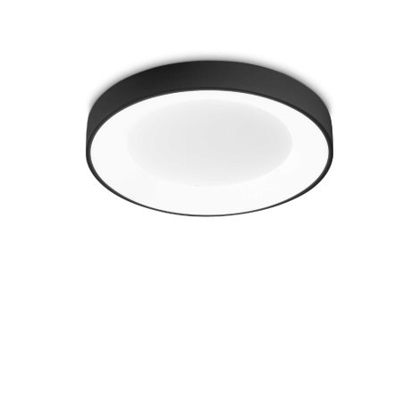 PLANET PL stropní přisazené svítidlo LED 22W 2000lm 3000K 40cm IP20, černé