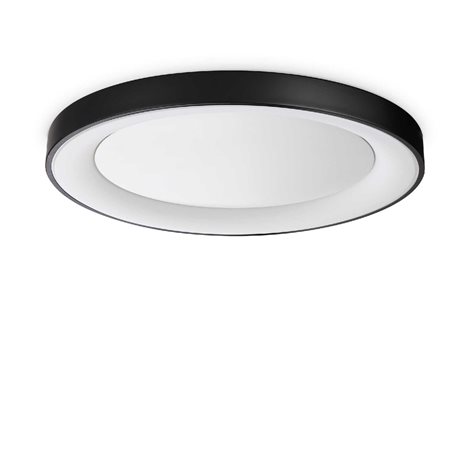 PLANET PL stropní přisazené svítidlo LED 33W 3000lm 3000K 60cm IP20, černé 1