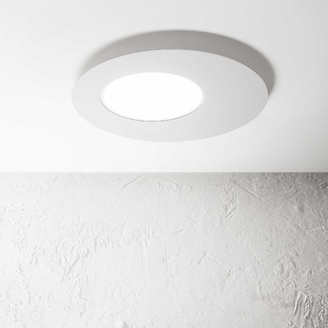 IRIDE PL stropní svítidlo LED 17W 1450lm 3000K 50cm IP20, bílé 2