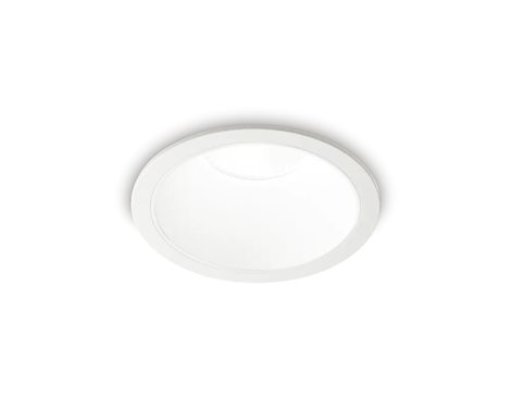 GAME TRIM ROUND Zápustné svítidlo LED D85mm 11W 1100/980lm 3000K IP65 bílá 1