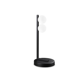 PING PONG TL2 stolní lampa LED 6W 500lm 3000K 35cm IP20, černé