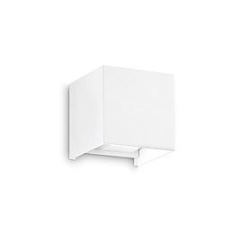 ATOM AP venkovní nástěnné svítidlo LED 12W 1150lm 3000K 10cm IP54, bílé