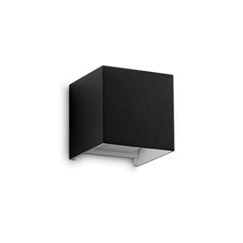 ATOM AP venkovní nástěnné svítidlo LED 12W 1150lm 3000K 10cm IP54, černé