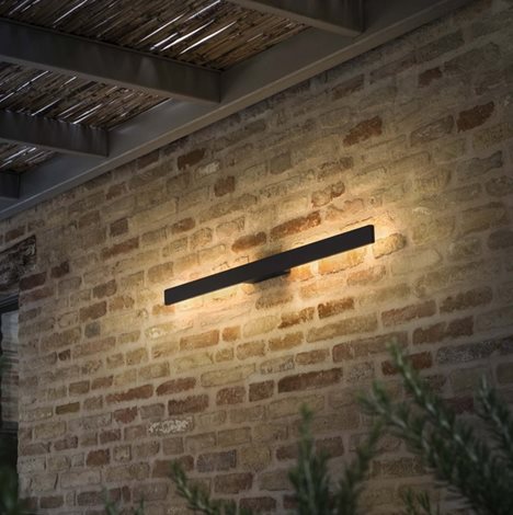 LINEA AP D104 ANTRACITE venkovní nástěnné svítidlo LED 20W 1950lm 3000K IP54 antracit 3