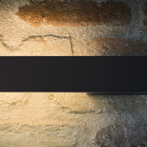 LINEA AP D104 ANTRACITE venkovní nástěnné svítidlo LED 20W 1950lm 3000K IP54 antracit 4
