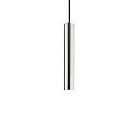 LOOK SP1 SMALL závěsné svítidlo 1x GU10 LED 7W 540lm 3000K 40x6cm IP20, nikl