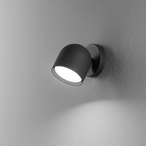 DODO AP1 nástěnné svítidlo 1x GX53 LED 9W 910lm 3000K 8,5cm IP20, černé 2