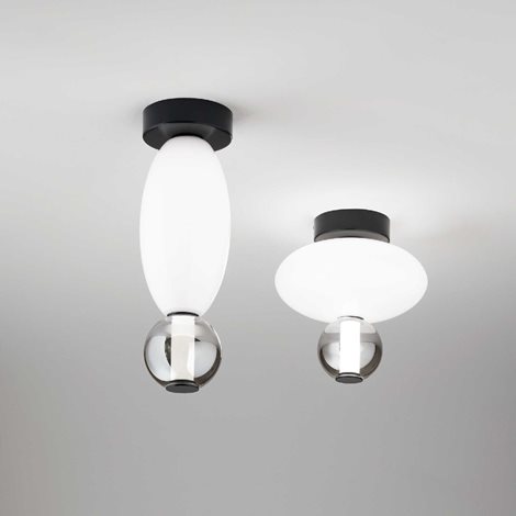 LUMIERE-2 PL stropní svítidlo LED 18W 2250lm 3000K 35cm IP20, bílé 2