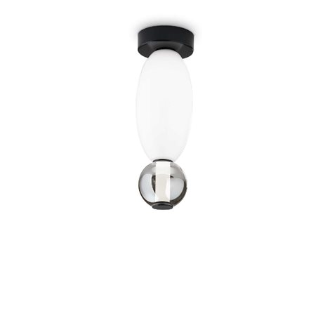 LUMIERE-1 PL stropní svítidlo LED 18W 2250lm 3000K 45cm IP20, bílé 1