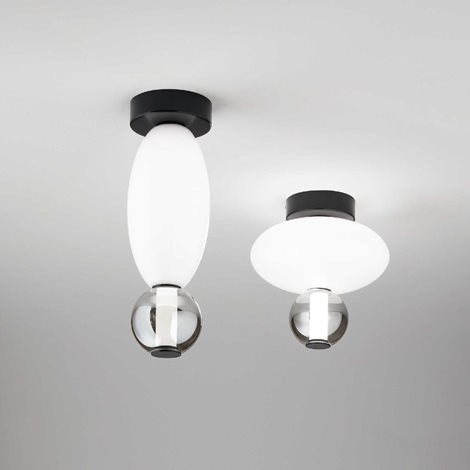 LUMIERE-1 PL stropní svítidlo LED 18W 2250lm 3000K 45cm IP20, bílé 2