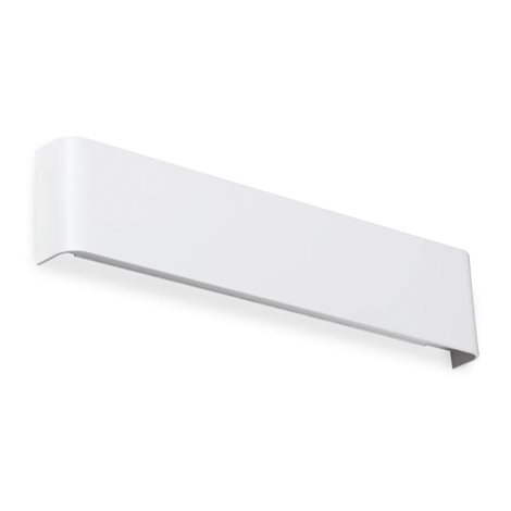 DELTA AP D041 3000K nástěnné svítidlo, 14W, 1550lm, 3000K, IP20, bílé