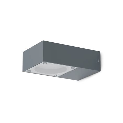 SIRIO AP1 nástěnné svítidlo, GX53 max 1 x 9W, IP65, antracitové 1