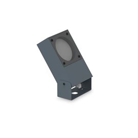 SIRIO PR1 venkovní svítidlo, GX53 max 1 x 9W, IP65, antracitové