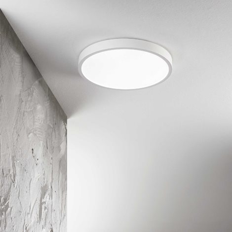 RAY PL D40 přisazené LED  svítidlo 26W 4050lm 3000K/4000K 40cm kulaté IP20, bílé 3