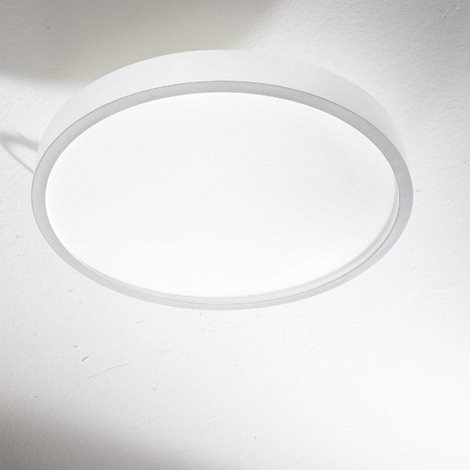 RAY PL D40 přisazené LED  svítidlo 26W 4050lm 3000K/4000K 40cm kulaté IP20, bílé 4