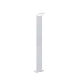 STYLE PT venkovní sloupkové svítidlo 9W 1050lm 3000K 100cm IP54, bílé