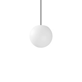 SOLE SP1 závěsné svítidlo 1x E27 60W bez zdroje 20cm IP20, bílé