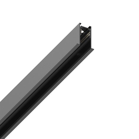 EGO PROFILE RECESSED TRIM 2000 mm BK 1
