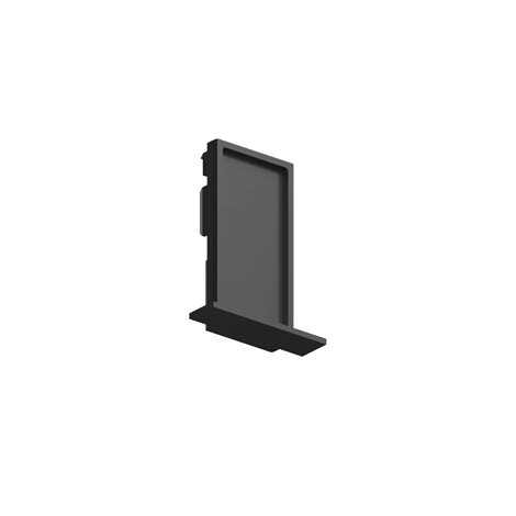 EGO END CAP RECESSED TRIM SENZA FORO BK 1