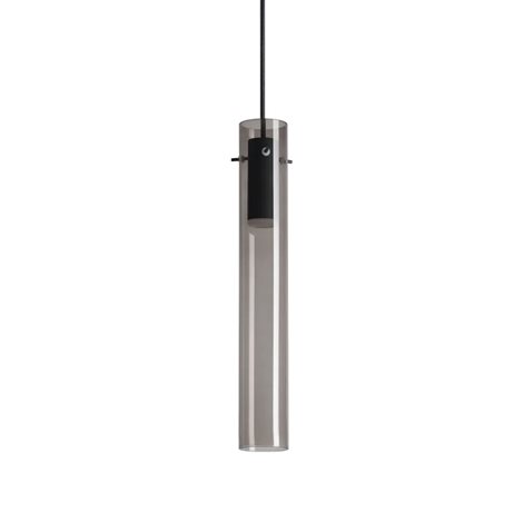 FLAM SP závěsné svítidlo, LED 10W, 900lm, 3000K, IP20, kouřové