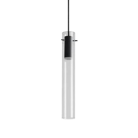 FLAM SP závěsné svítidlo, LED 10W, 900lm, 3000K, IP20, čiré 1