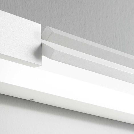 BALANCE AP nástěnné LED svítidlo 12W 1450lm 3000K 45cm IP20, černé 2