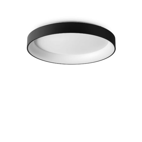 ZIGGY PL stropní přisazené svítidlo LED 62W 4320lm 3000K 80cm IP20, černé