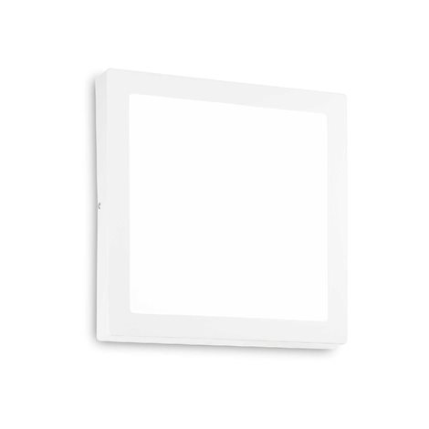 UNIVERSAL přisazené svítidlo 36W 3900lm 4000K hranaté 40cm IP20, bílé