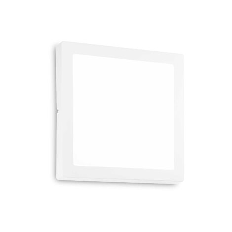 UNIVERSAL přisazené svítidlo 25W 2600lm 4000K hranaté 30cm IP20, bílé