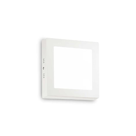 UNIVERSAL přisazené svítidlo 13,5W 1250lm 4000K hranaté 17cm IP20, bílé