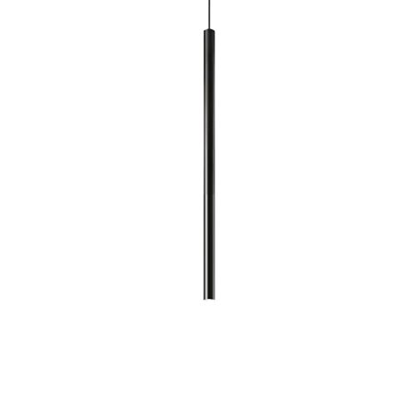 ULTRATHIN SP1 závěsné LED svítidlo 12W 1150lm 3000K Dali/Push 40cm kulaté IP20, černé