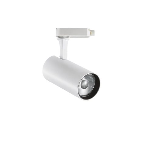 FOX lištové bodové svítidlo LED 25W 3050lm 4000K On-Off 35° CRI80 IP20, bílé 1