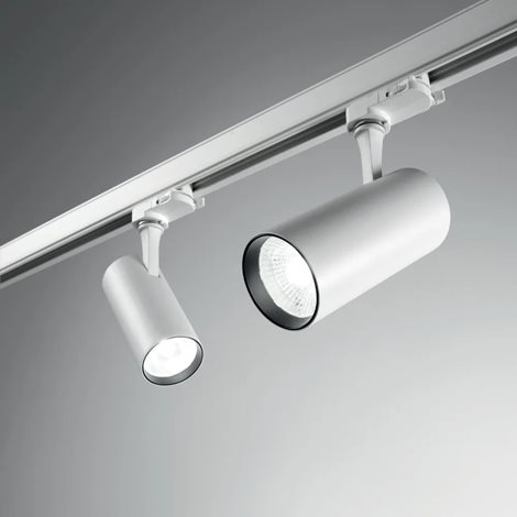 FOX lištové bodové svítidlo LED 25W 3050lm 4000K On-Off 35° CRI80 IP20, bílé 3