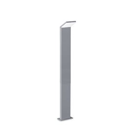 STYLE PT venkovní sloupkové svítidlo 9W 1050lm 3000K 100cm IP54, šedé
