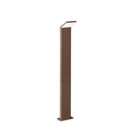 STYLE PT venkovní sloupkové svítidlo 9W 1050lm 3000K 100cm IP54, hnědé