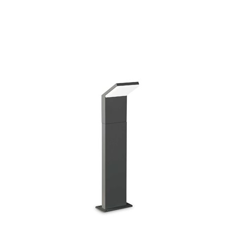 STYLE PT venkovní sloupkové svítidlo 9W 1050lm 3000K 50cm IP54, antracitové