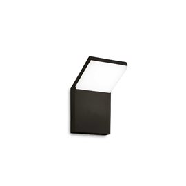 STYLE AP venkovní nástěnné LED svítidlo 9W 1100lm 4000K IP54, černé
