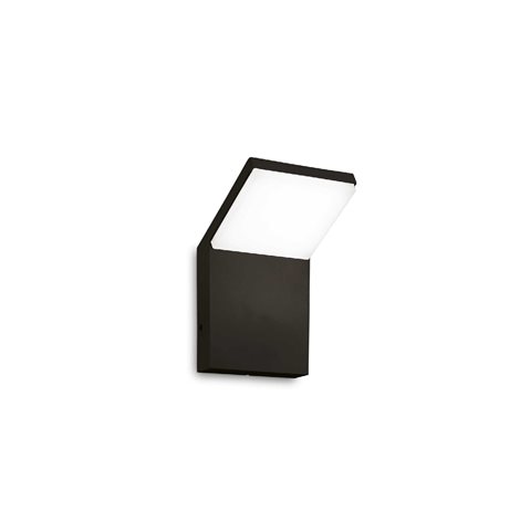 STYLE AP venkovní nástěnné LED svítidlo 9W 1050lm 3000K IP54, černé
