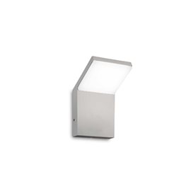 STYLE AP venkovní nástěnné LED svítidlo 9W 1050lm 3000K IP54, šedé