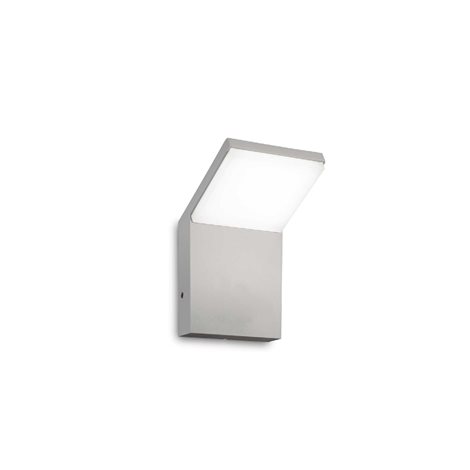 STYLE AP venkovní nástěnné LED svítidlo 9W 1050lm 3000K IP54, šedé