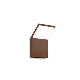 STYLE AP venkovní nástěnné LED svítidlo 9W 1050lm 3000K IP54, hnědé