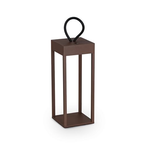 ENYA TL stolní lampa, LED 5W, 300lm, 3000K, IP54, kávová 1