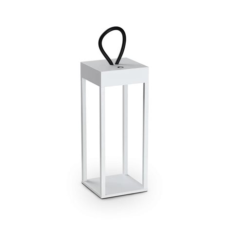 ENYA TL stolní lampa, LED 5W, 300lm, 3000K, IP54, bílá