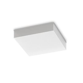SNOW PL 3000K stropní svítidlo, LED 18W, 1900lm, 3000K, IP65, bílé