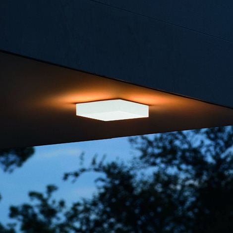 SNOW PL 4000K stropní svítidlo, LED 18W, 2350lm, 4000K, IP65, bílé 2