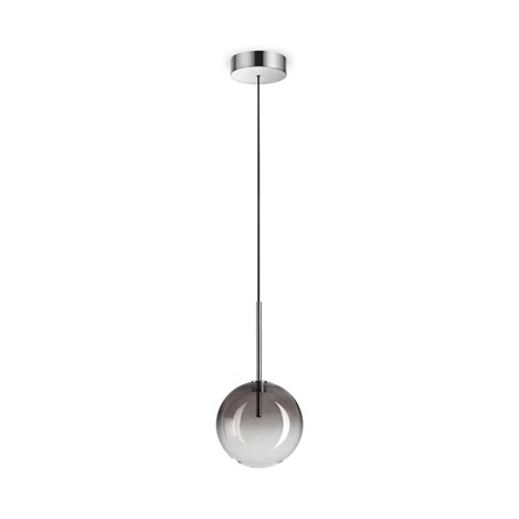 EQUINOXE SP1 D15 závěsné svítidlo, G4 max 1 x 2W, IP20, stínované kouřové 1