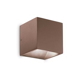 RUBIK AP venkovní nástěnné LED svítidlo 8,5W 700lm 3000K IP54, hnědé