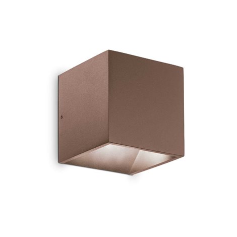RUBIK AP venkovní nástěnné LED svítidlo 8,5W 700lm 3000K IP54, hnědé
