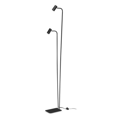 GINGER PT2 NERO Stojací lampa GU10 max 2x28W 1