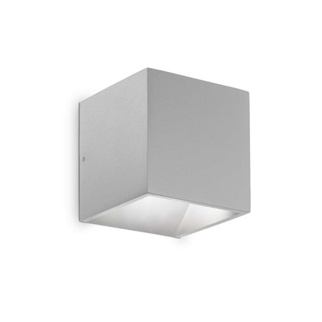 RUBIK AP1 venkovní nástěnné LED svítidlo 8,5W 700lm 3000K IP54, šedé